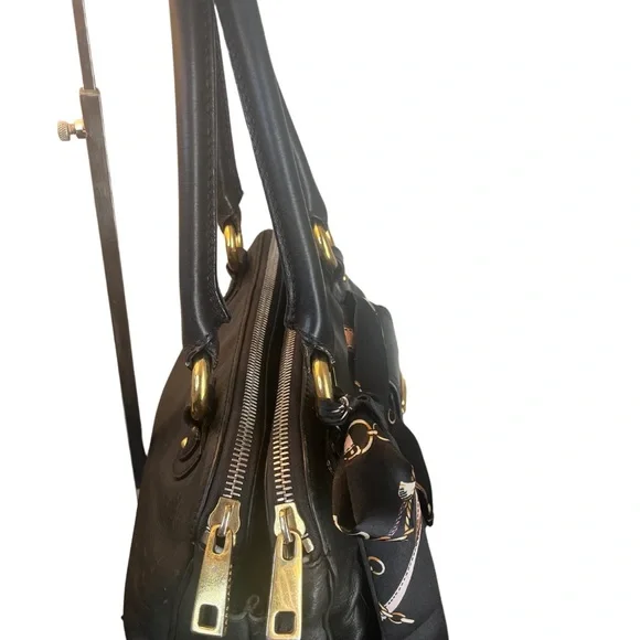 Marc Jacobs GUC Black Leather Shoulder Bag - Picture 6 of 14